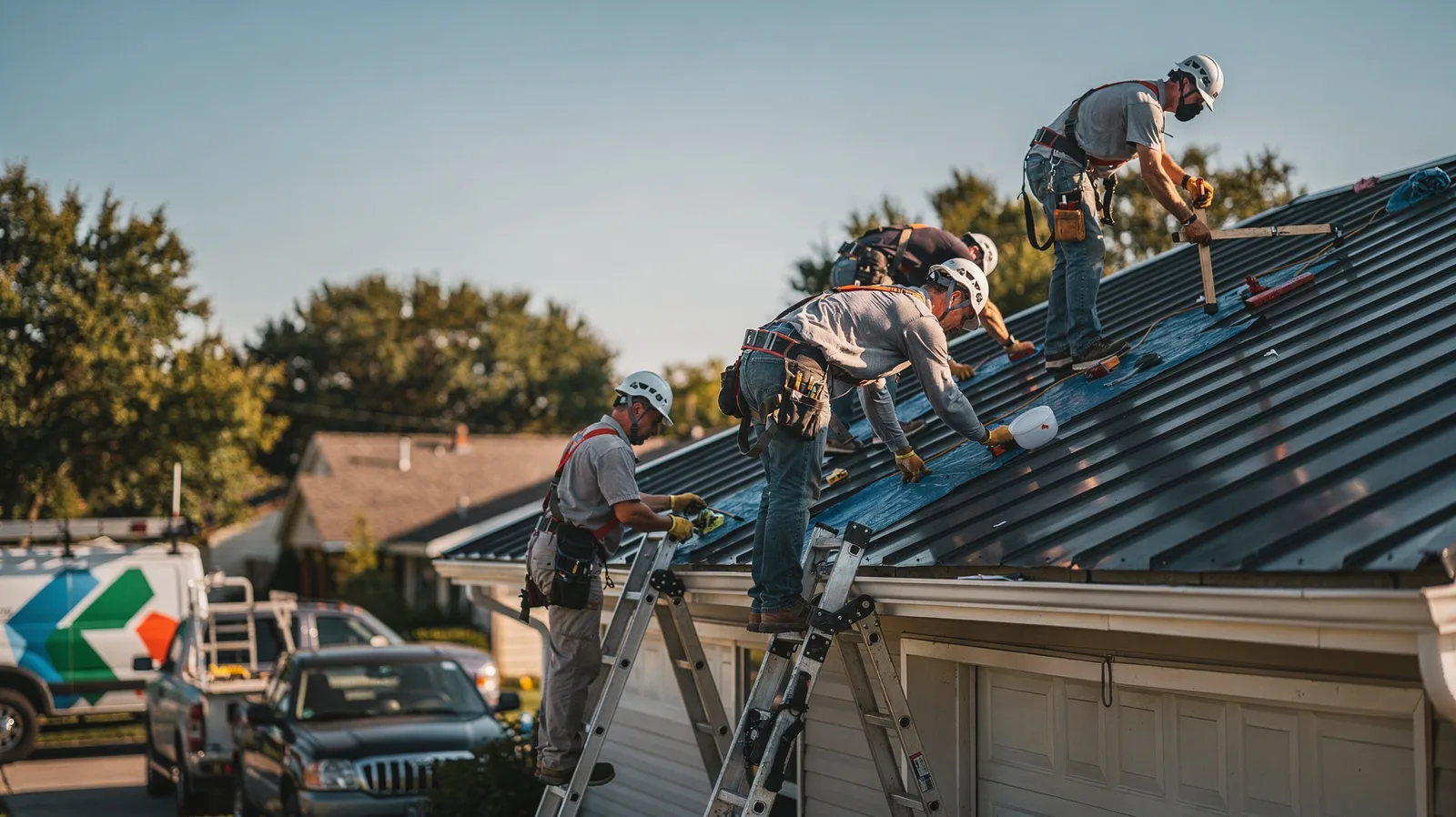 Metal Roof Installation in Maria Stein, OH near me